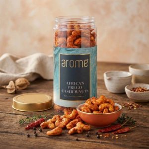 African Prego Cashews 400 g