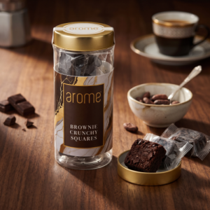 Brownie Crunchy Square 6 pcs