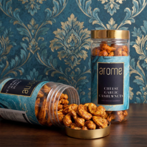 Cheese Garlic Cashews 200 g