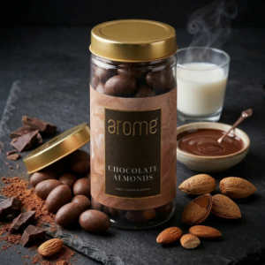Chocolate Almonds 125 g
