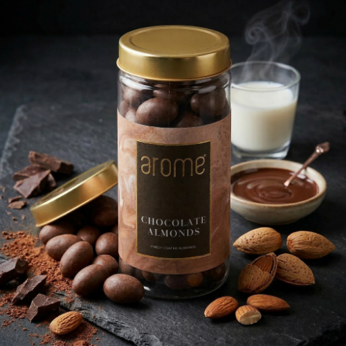 Chocolate Almonds 250 g