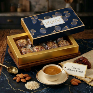 Dates Almond Crunch Box (8 pcs)