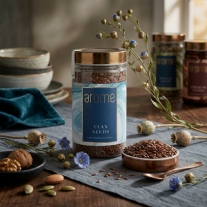 Roasted Flax Seeds 125 gms