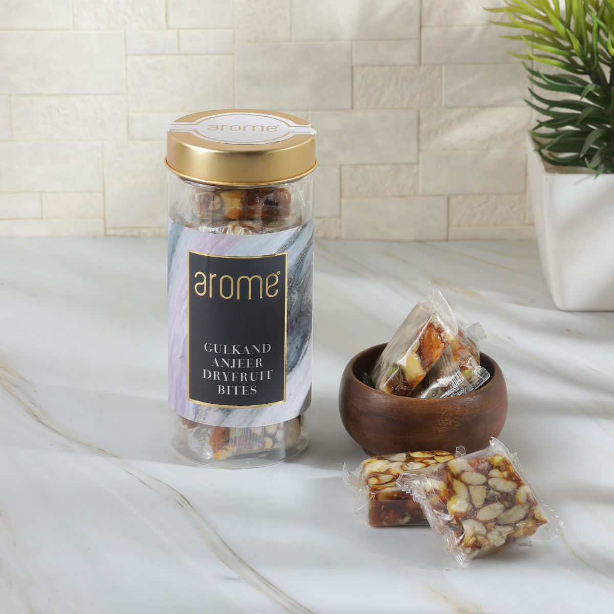 Gulkand Anjeer Dryfruit Bites 250 g - Image 2