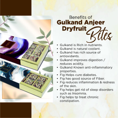 Gulkand Anjeer Dryfruit Bites 250 g - Image 5