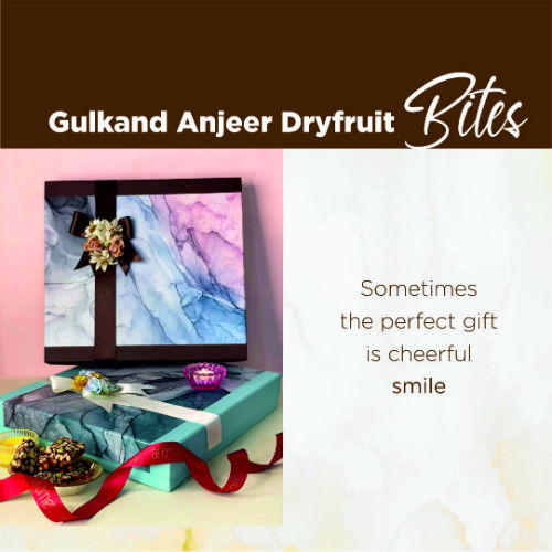 Gulkand Anjeer Dryfruit Bites 250 g - Image 7