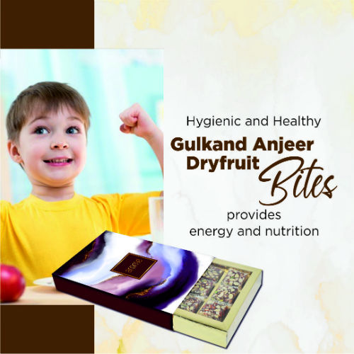 Gulkand Anjeer Dryfruit Bites 250 g - Image 8