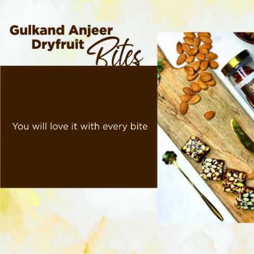 Gulkand Anjeer Dryfruit Bites 250 g - Image 4