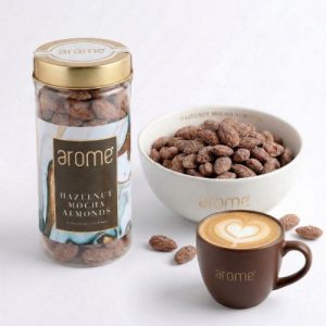 Hazelnut Mocha Almonds 250 g