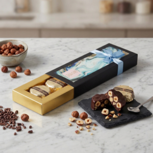 Hazelnut NougatsBox (5 Pcs)