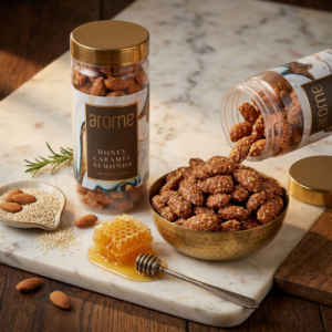 Honey Caramal Almonds 250 g