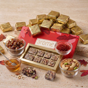 Kesar Honey Dryfruit Bites 15 Pcs Box