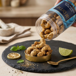 Lime Basil Cashews 100 g
