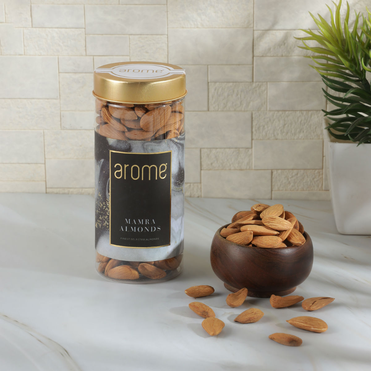 Mamra Almonds 450 g - Image 2