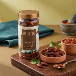 Mexican Salsa Almonds 450 g