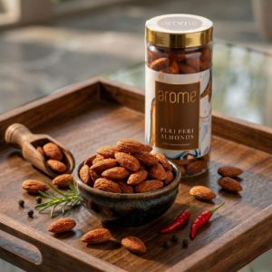 Peri Peri Almonds 250 g