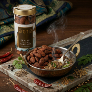 Punjabi Tadka Almonds 450 g