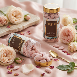 Rose Almonds 450 g