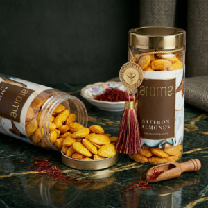 Saffron Almonds 100 g
