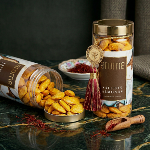 Saffron Almonds 100 g