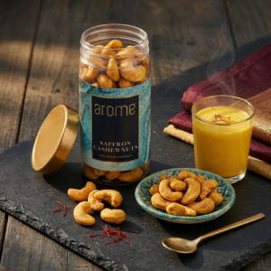 Saffron Cashews 400 g
