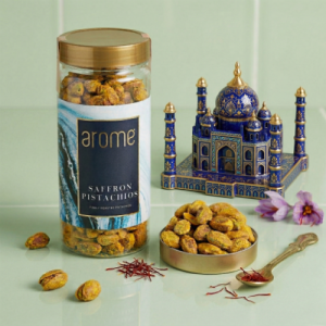 Saffron Pistachios 100 gms