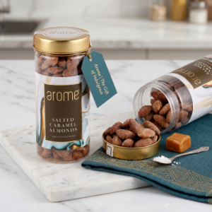 Salted Caramel Almonds 100 g