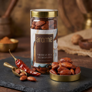 Sriracha Almonds  450 g