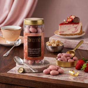 Strawberry Cheese Cake Almonds 250 g