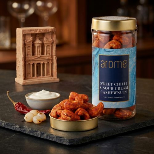 Sweet Chilli & Sour Cream Cashews 100 g