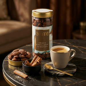 Sweet Cinnamon Almonds 100 g