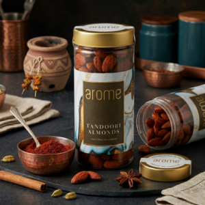 Tandoori Almonds 100 g