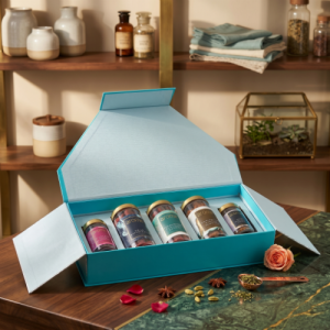Flavor 3 Flap Magnet Box