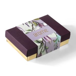 3 Mini Arome Band Box Plain