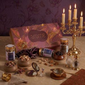 4 Mini Foil Design Flavor Box