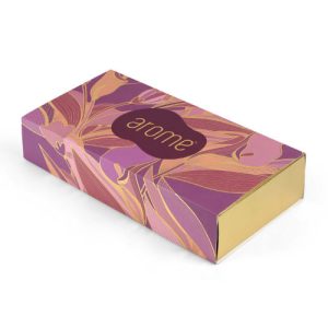 4 Mini Foil Design Flavor Box