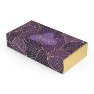 4 Mini Foil Design Plain Box
