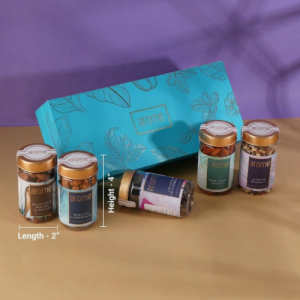 5 Mini Treasure Hard Box Plain