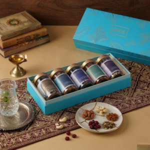 5 Mini Treasure Flavored Hard Box