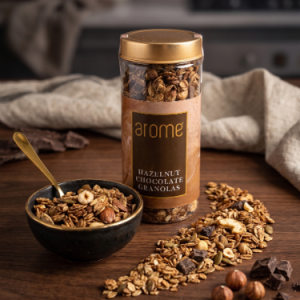 Hazelnut Chocolate Granola 100 g