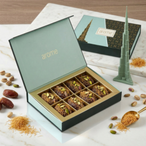 Pista Kunafa Dates Chocolate Box