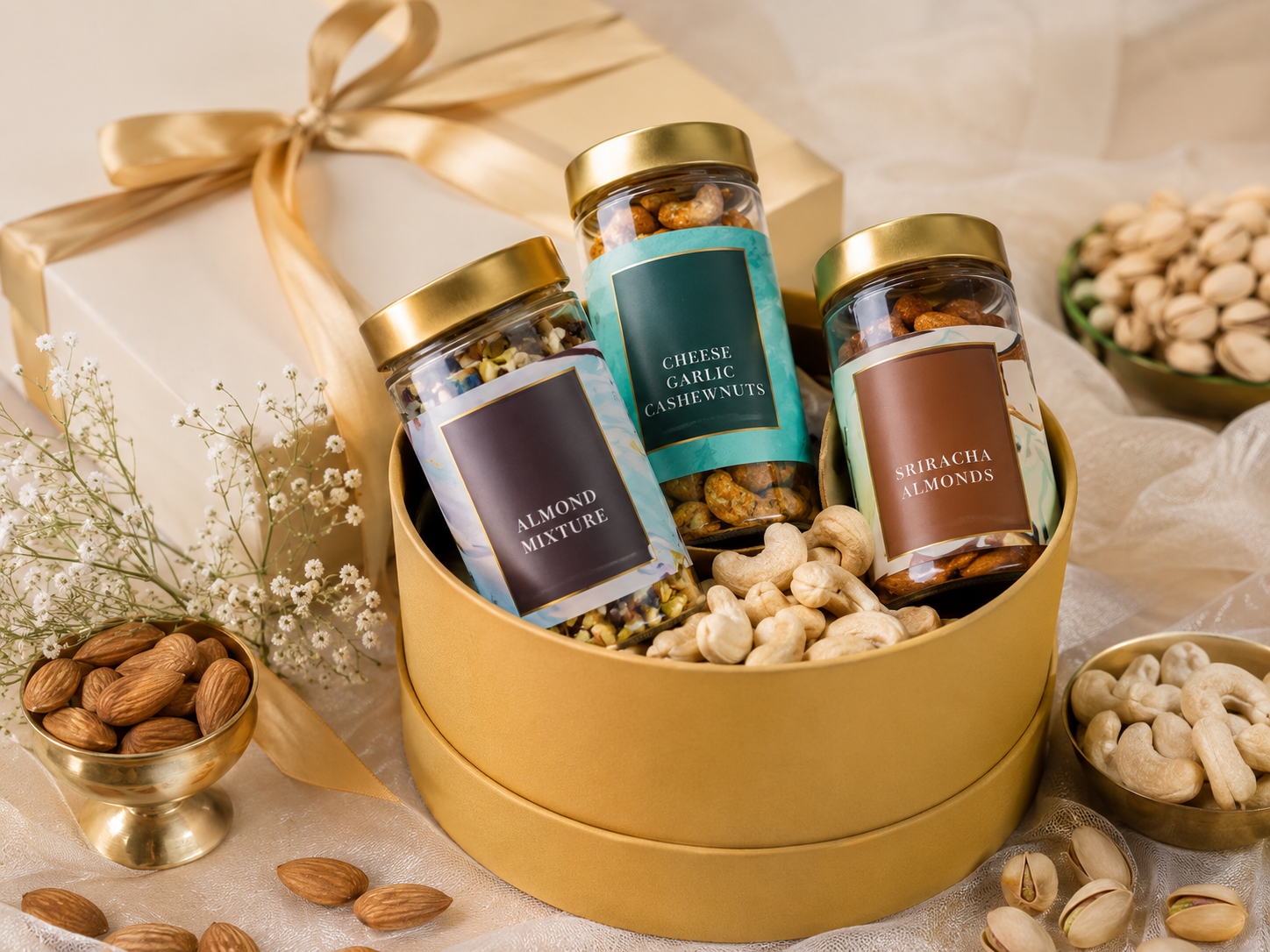 Dry Fruit Gift Hampers: A Thoughtful Blend of Health and Elegance
