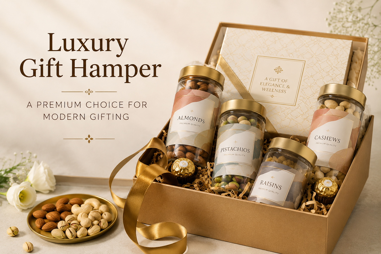 Luxury Gift Hamper: The Perfect Blend of Elegance and Thoughtful Gifting