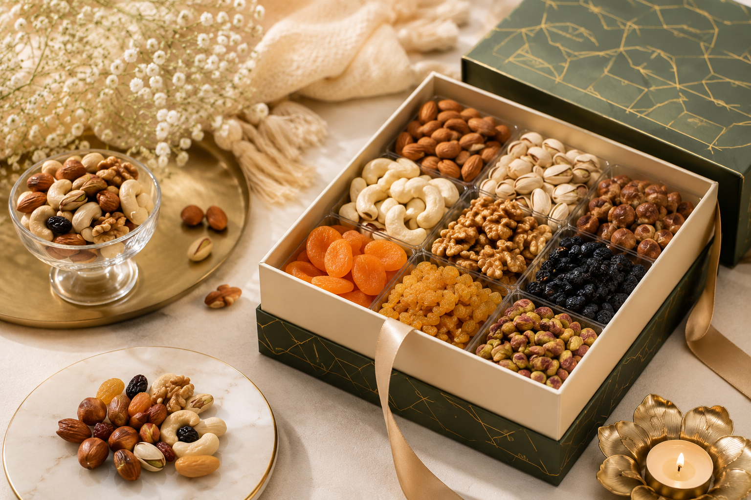 Luxury Gift Hamper for Premium & Elegant Gifting