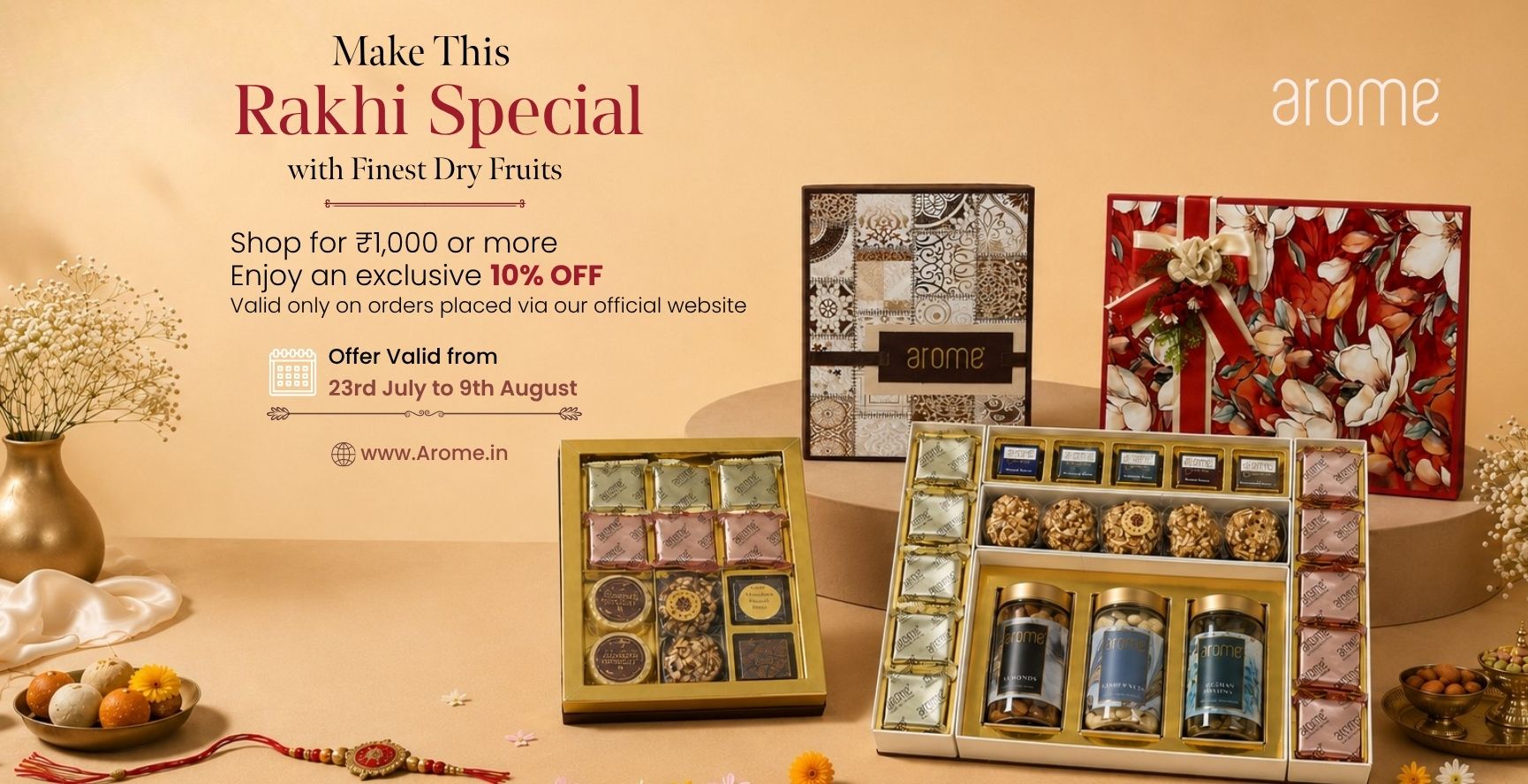 Arome Raksha Bandhan Day Offer.jpg