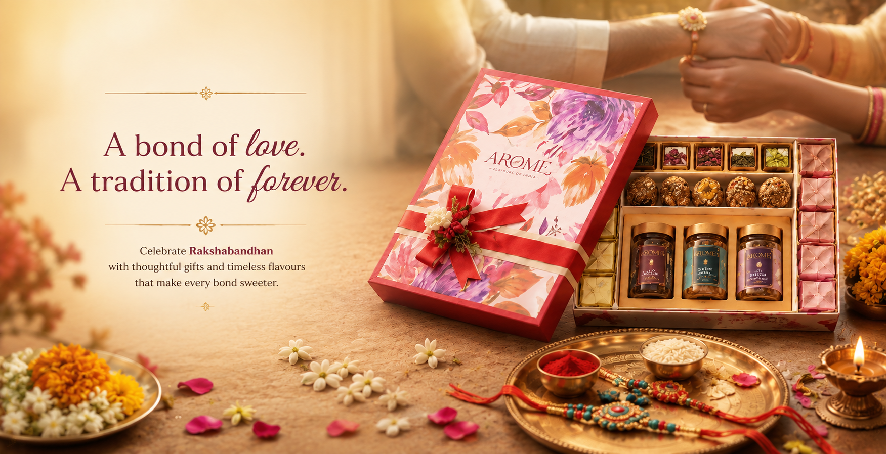 AROME RAKSHABANDHAN