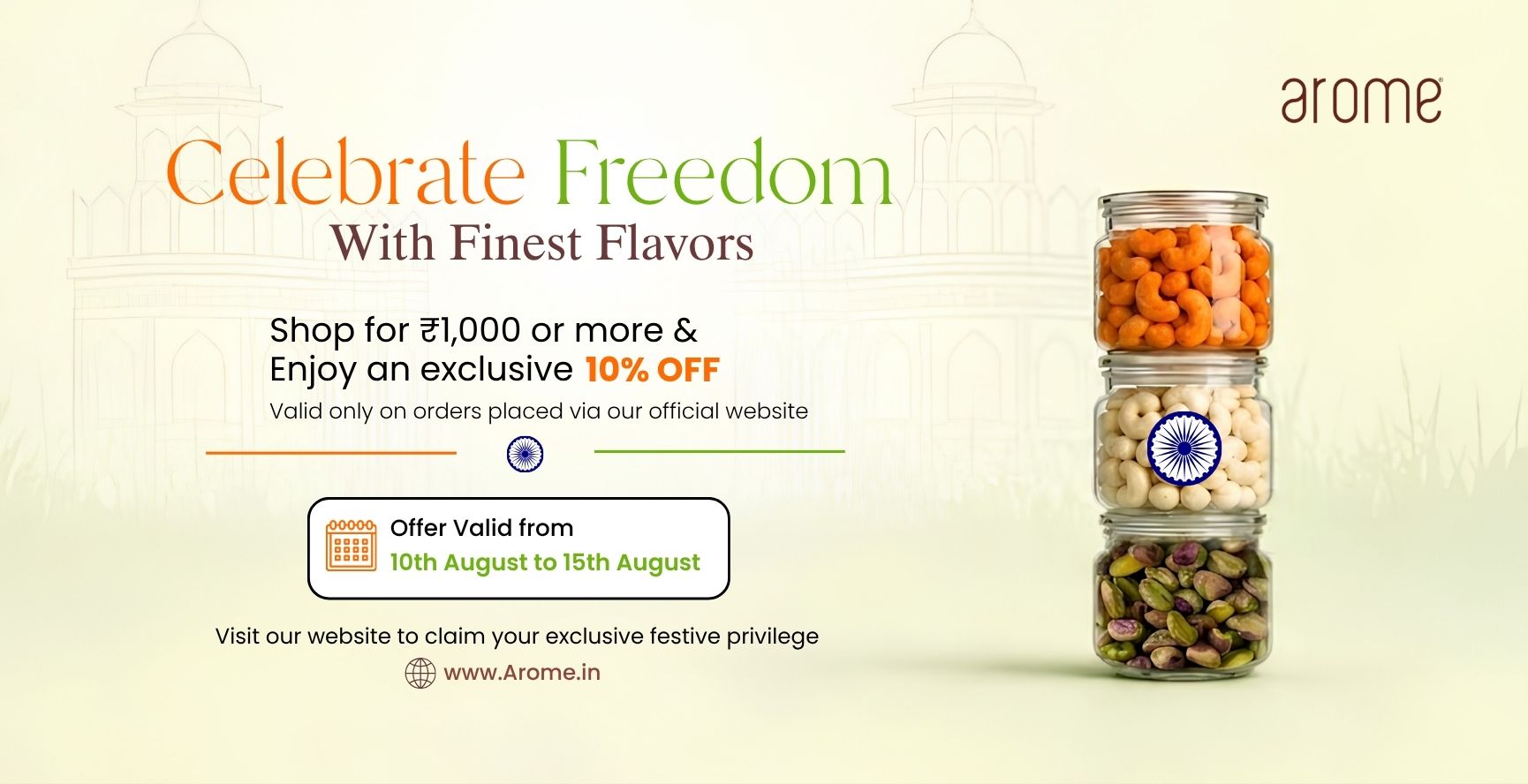 Arome Independence Day Offer.jpg