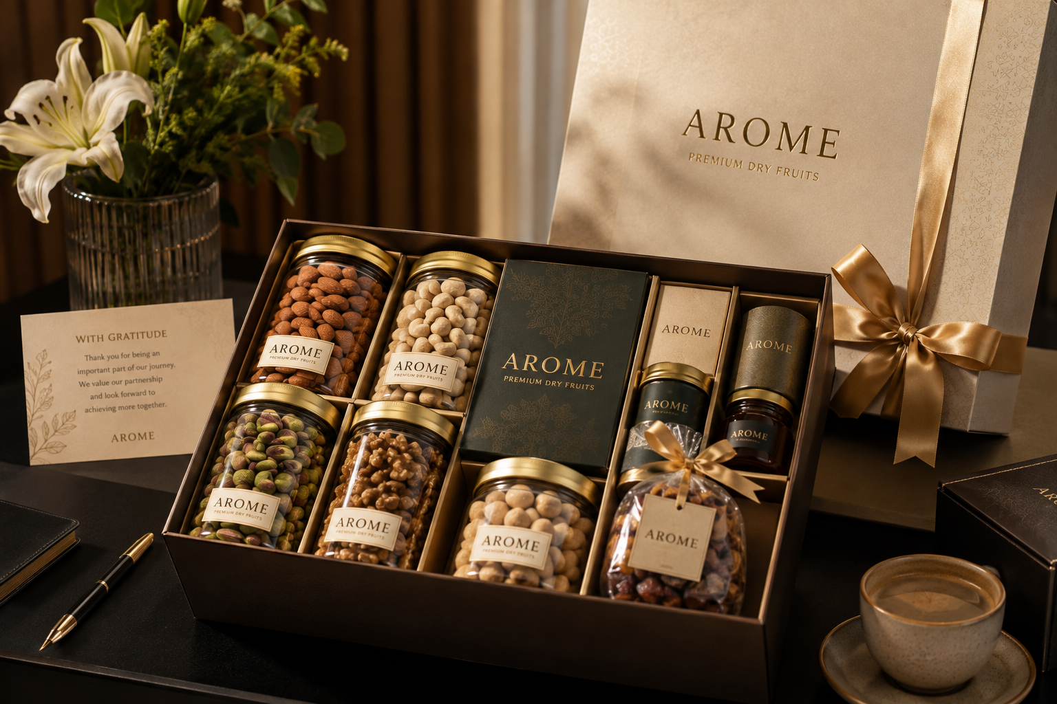Corporate Hampers: Why Luxury Corporate Hampers Are Essential for Premium Business Gifting