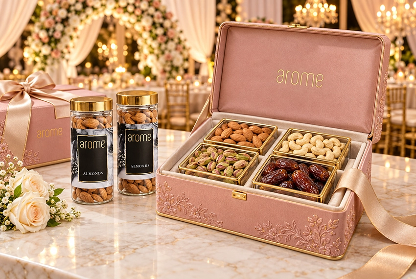 Luxury Dry Fruit Hampers for Gifting: A Refined Choice for Every Festive Celebration